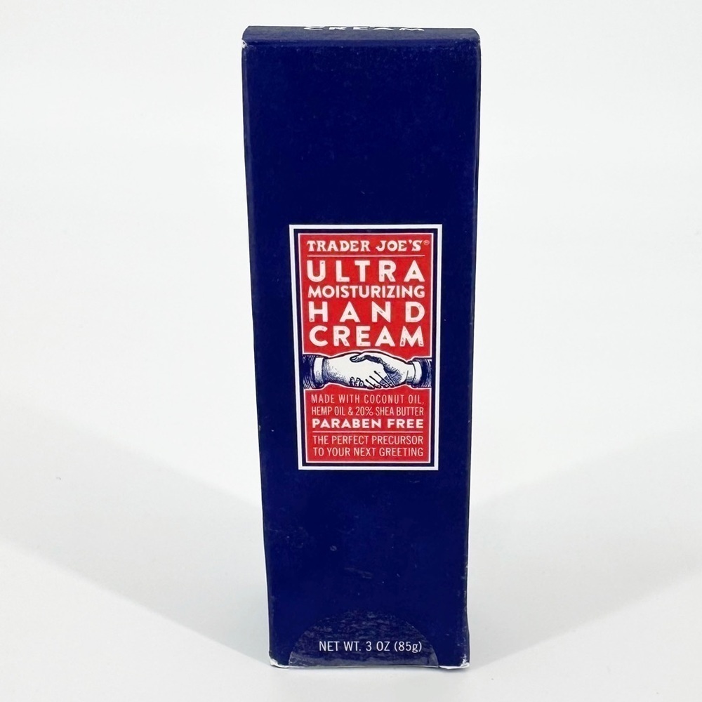 New In Box Trader Joe's Ultra Moisturizing Hand Cream 3oz